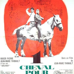 Photo du film : Un cheval pour deux