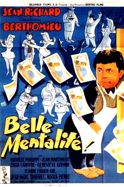Affiche du film : Belle mentalite