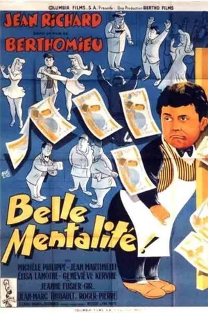 Affiche du film : Belle mentalite
