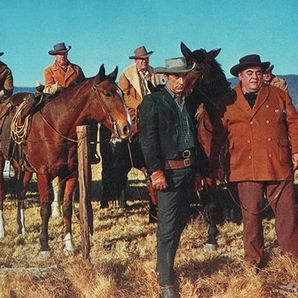 Miniature photo du film : Les ranchers du wyoming