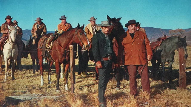 Photo du film : Les ranchers du wyoming