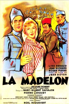 Affiche du film = La madelon