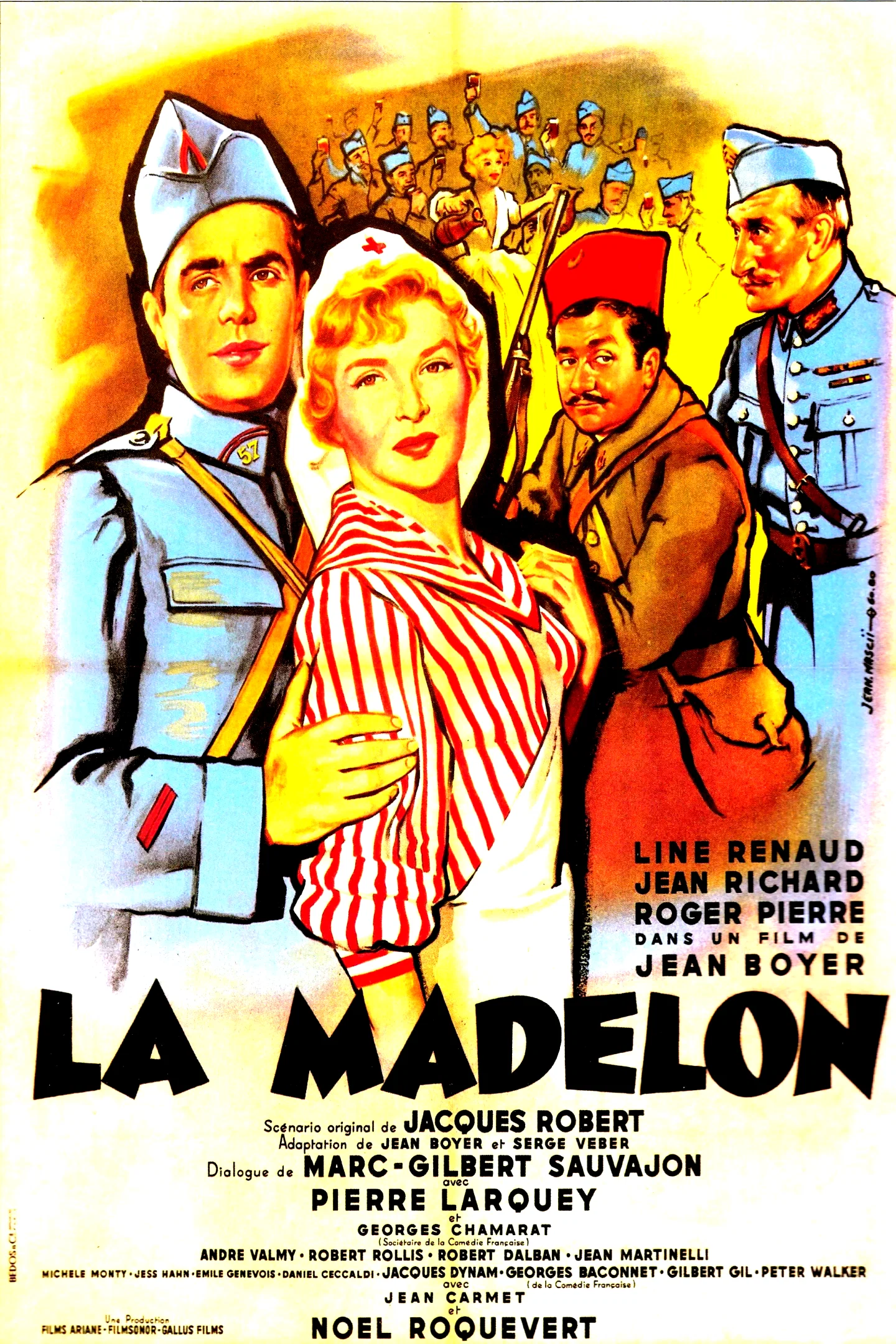 Photo 3 du film : La madelon