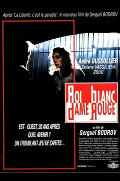 Affiche du film = Roi blanc, Dame rouge