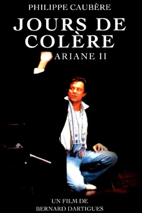 Affiche du film : Jours de colere