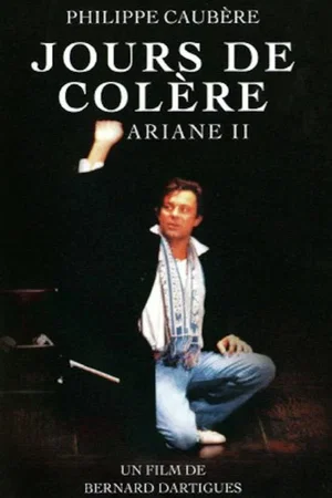Affiche du film : Jours de colere