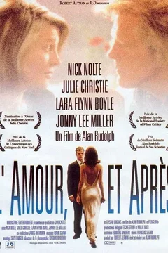 Affiche du film L'amour... et apres