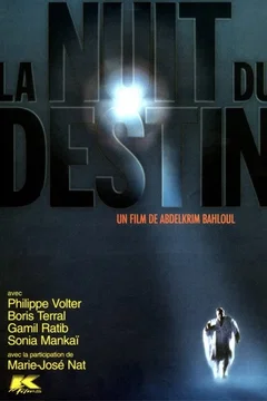 Affiche du film La nuit du destin