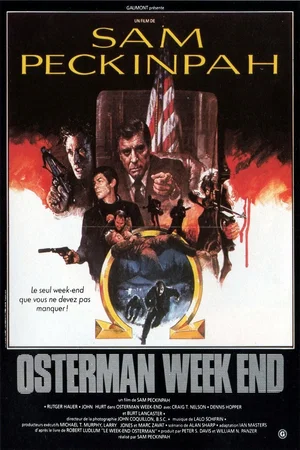 Affiche du film : Osterman week-end