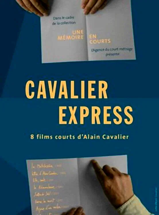 Affiche du film : Cavalier express