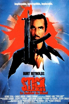 Affiche du film Stick, le justicier de Miami