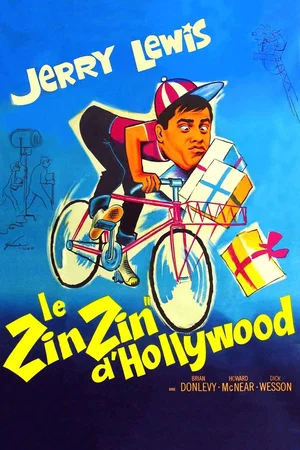 Affiche du film : Le Zinzin de Hollywood