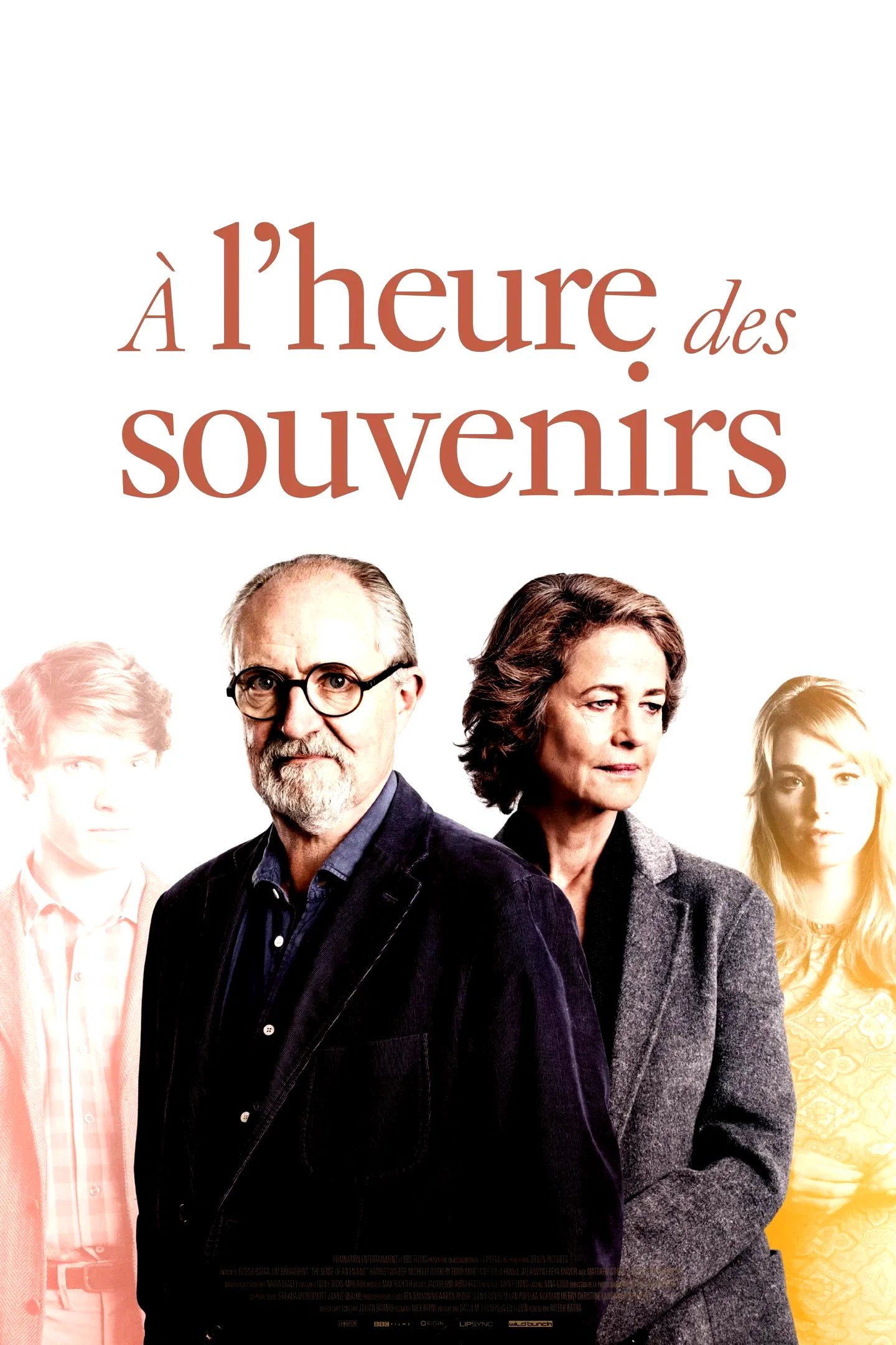 Affiche du film : The Sense of an Ending
