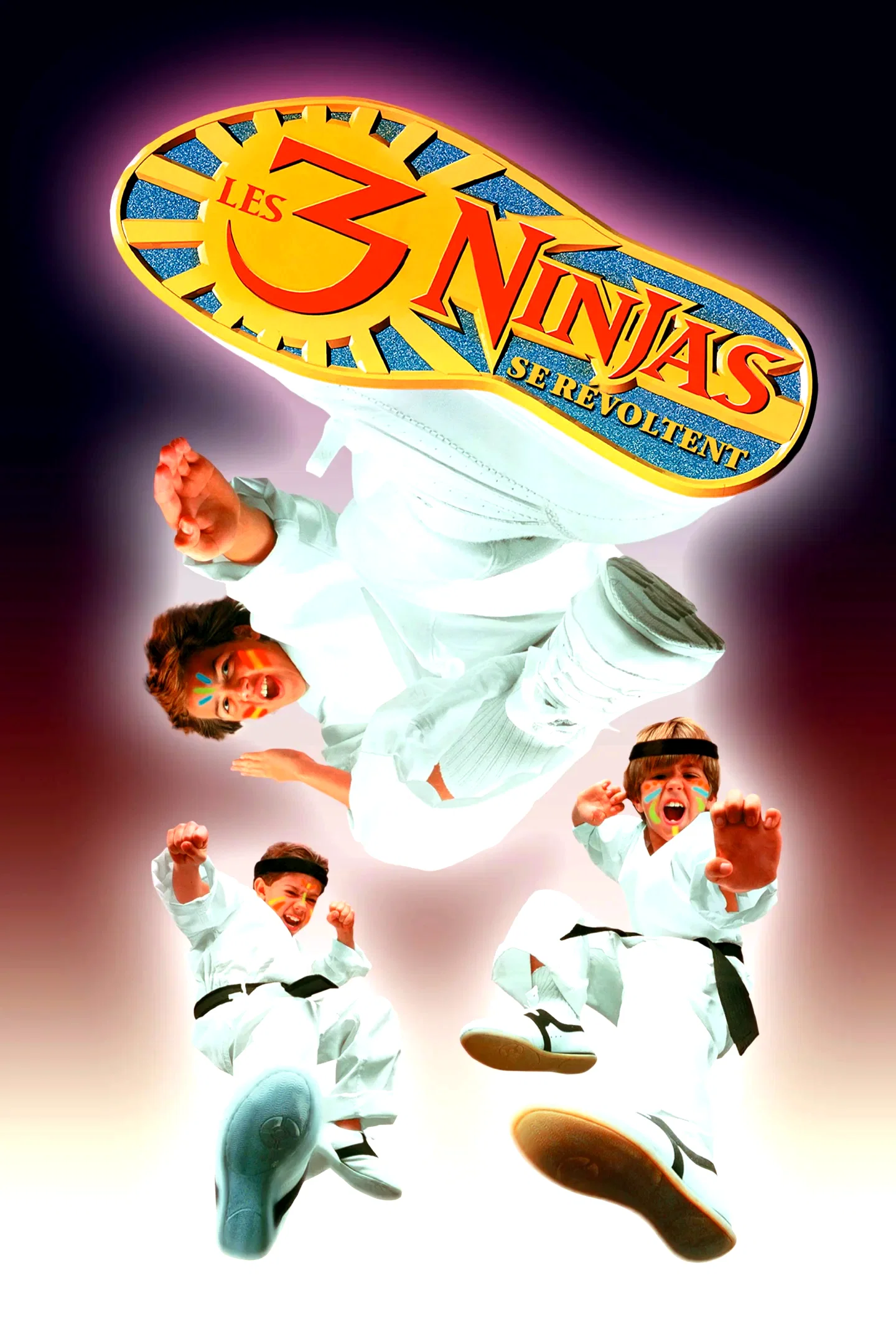 Affiche du film : Ninja Kids 3 : Les 3 Ninjas se révoltent