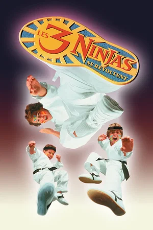 Affiche du film : Ninja Kids 3 : Les 3 Ninjas se révoltent