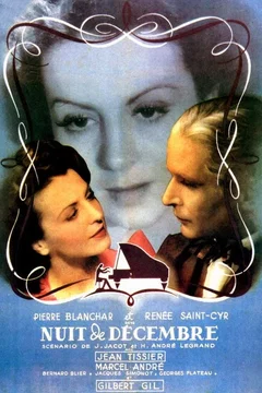 Affiche du film Nuit de decembre
