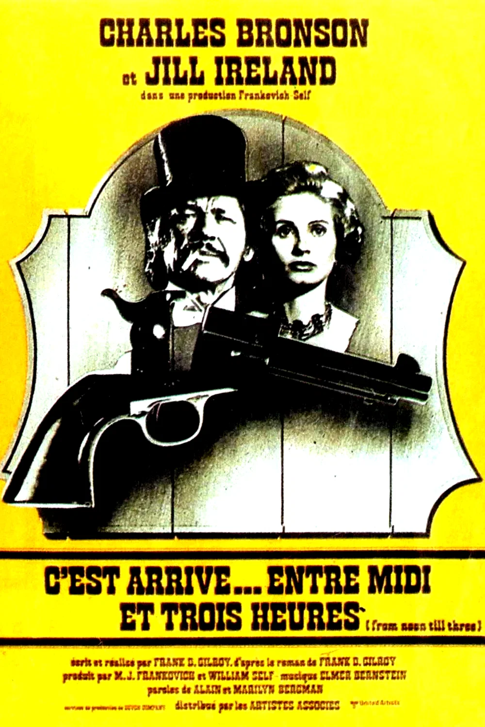 Photo du film : C'est arrive entre midi et trois heur