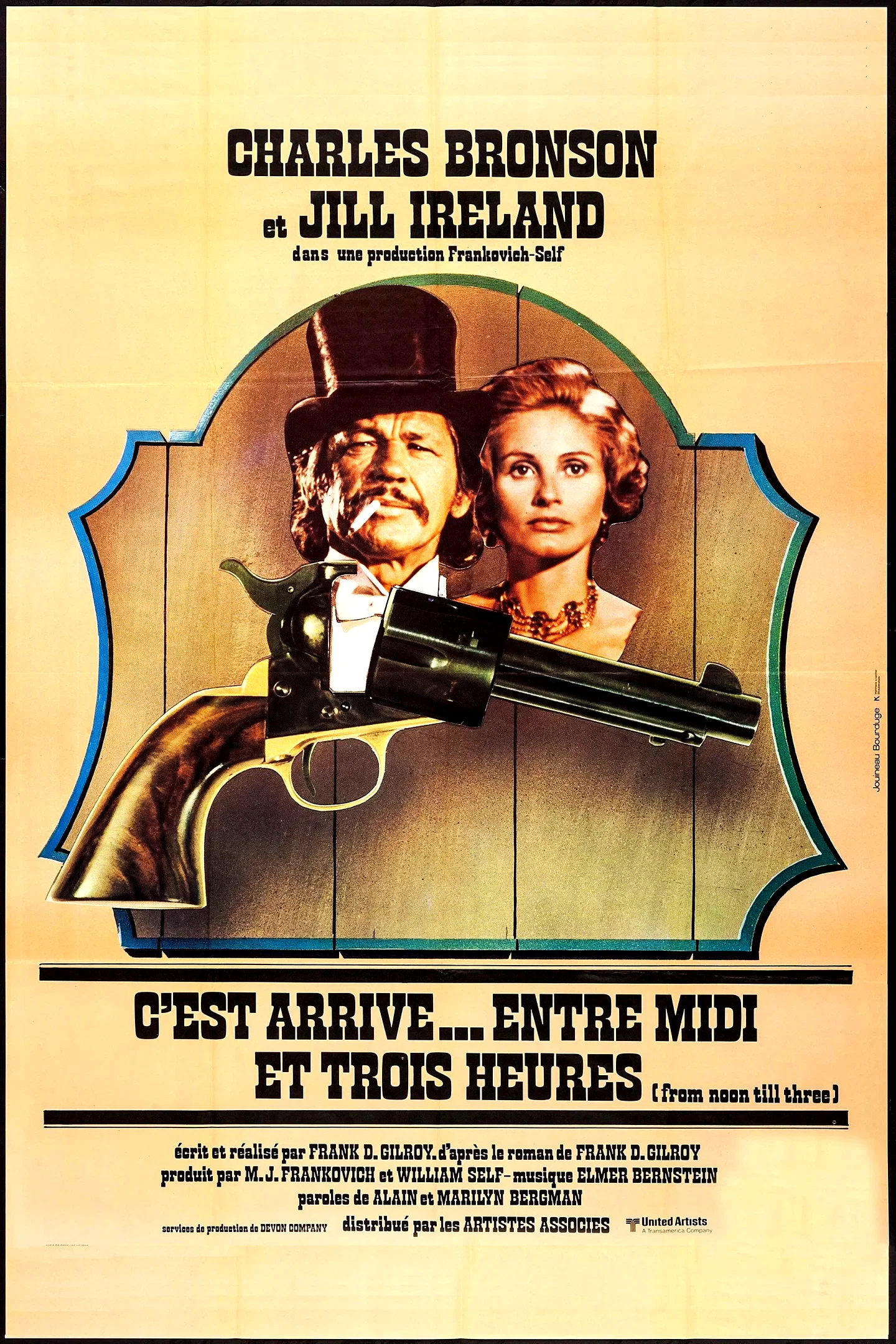 Photo du film : C'est arrive entre midi et trois heur