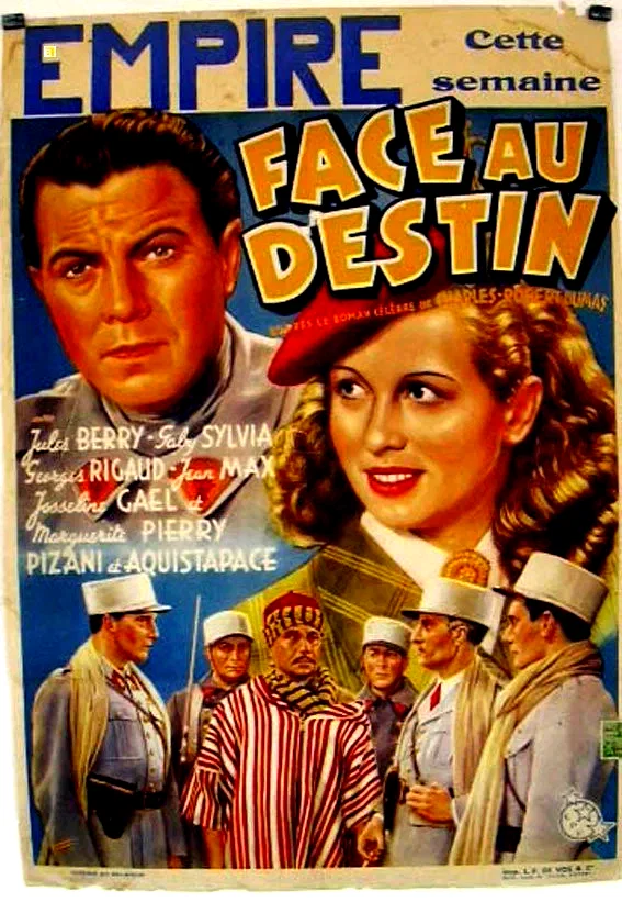 Affiche du film : Face au destin