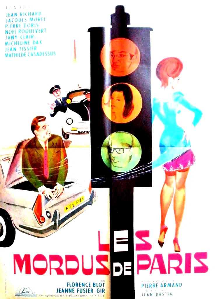 Affiche du film : Les mordus de paris