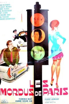 Affiche du film Les mordus de paris