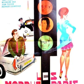 Photo du film : Les mordus de paris