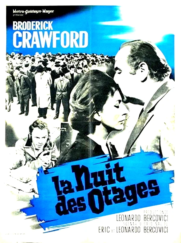 Affiche du film : La nuit des otages