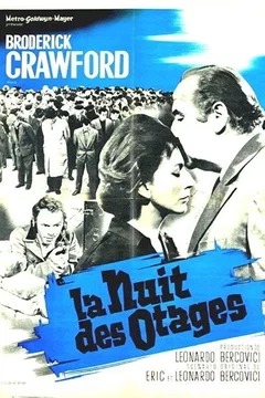 Affiche du film = La nuit des otages