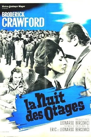 Affiche du film : La nuit des otages