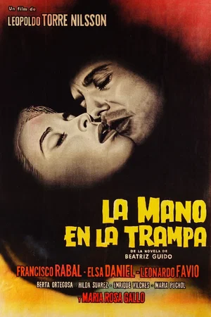 Affiche du film : La main dans le piège