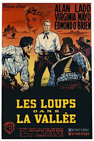 Affiche du film : Les loups dans la vallee
