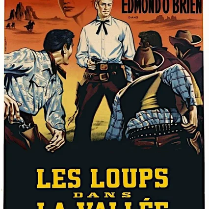 Miniature photo du film : Les loups dans la vallee