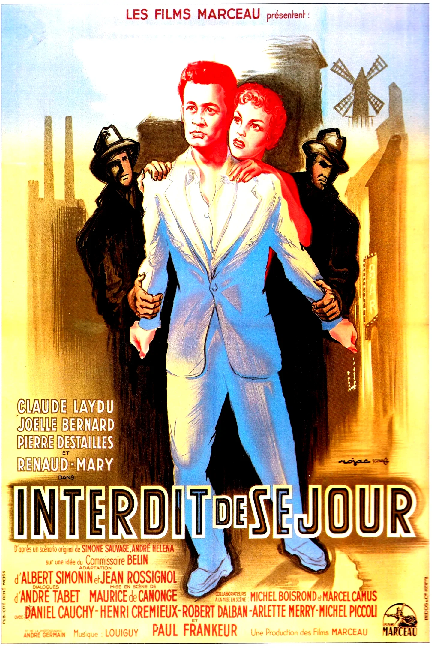 Photo 3 du film : Interdit de sejour