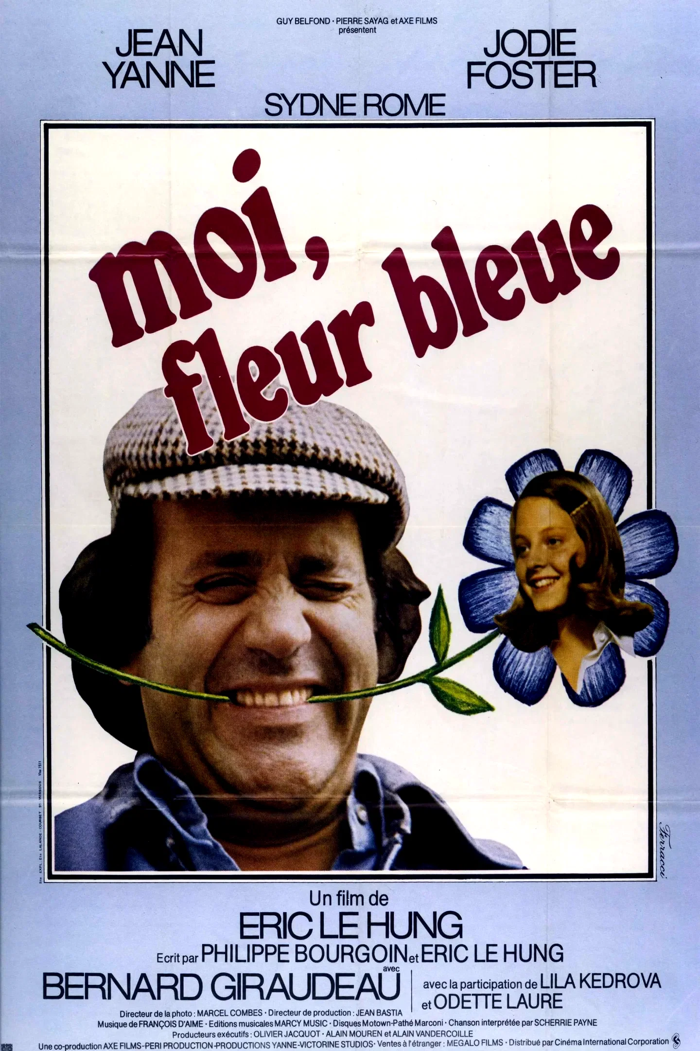 Affiche du film : Moi fleur bleue
