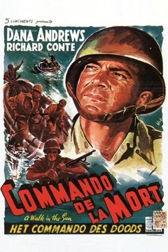Affiche du film Commando de la mort