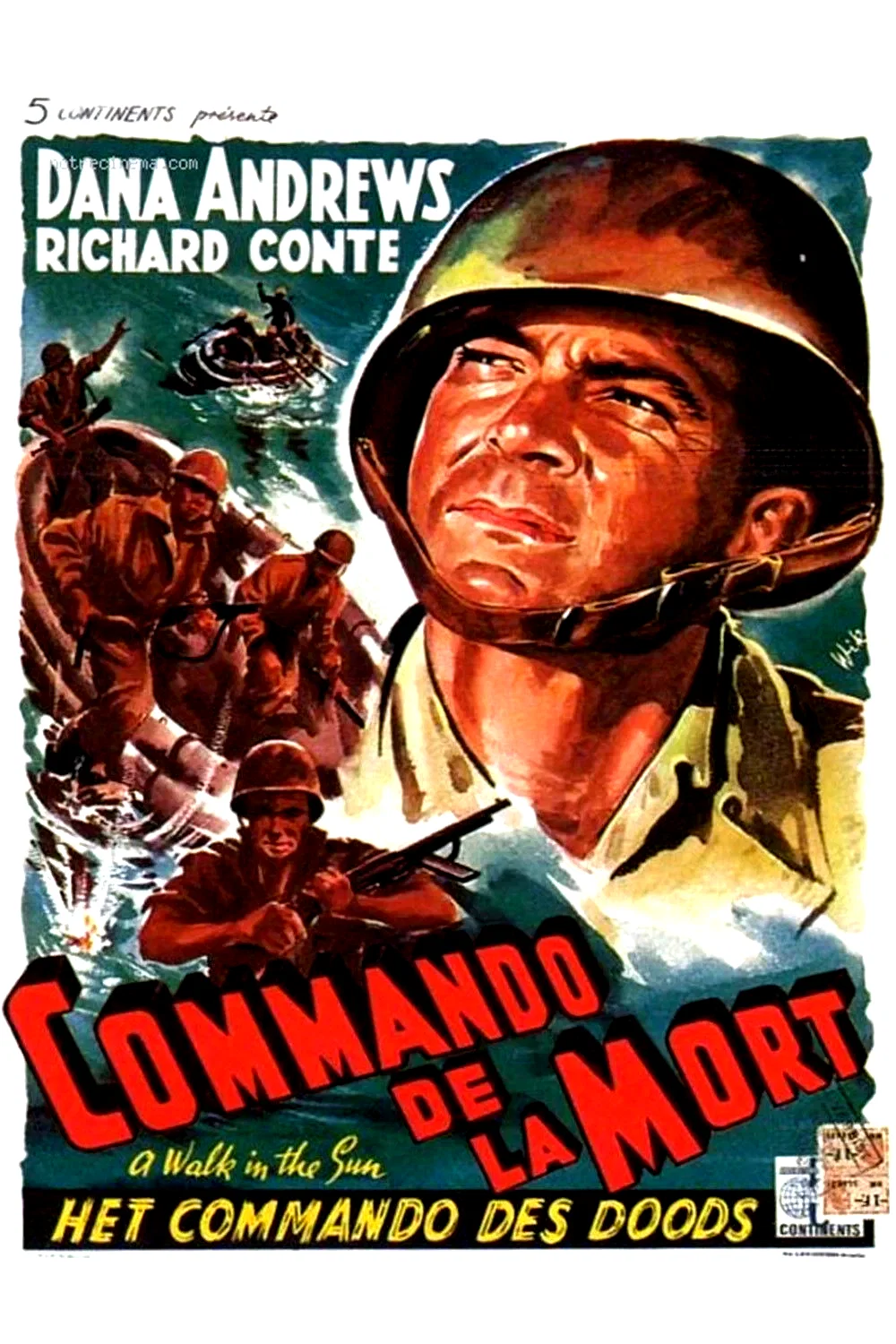 Photo 2 du film : Commando de la mort