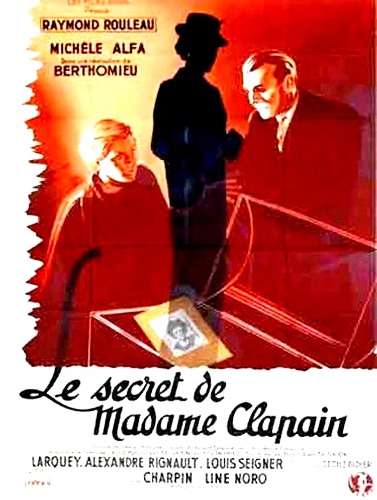 Affiche du film : Le secret de Madame Clapain