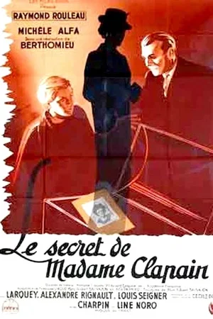 Affiche du film : Le secret de Madame Clapain