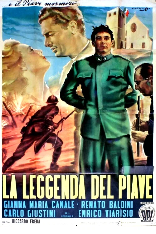 Affiche du film : La leggenda del piave