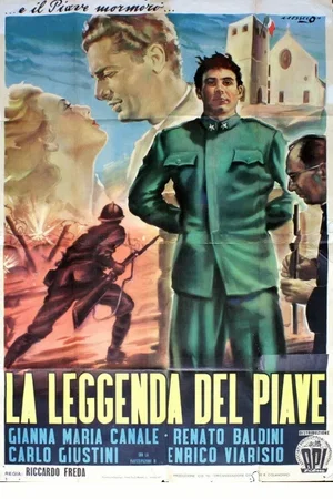 Affiche du film : La leggenda del piave