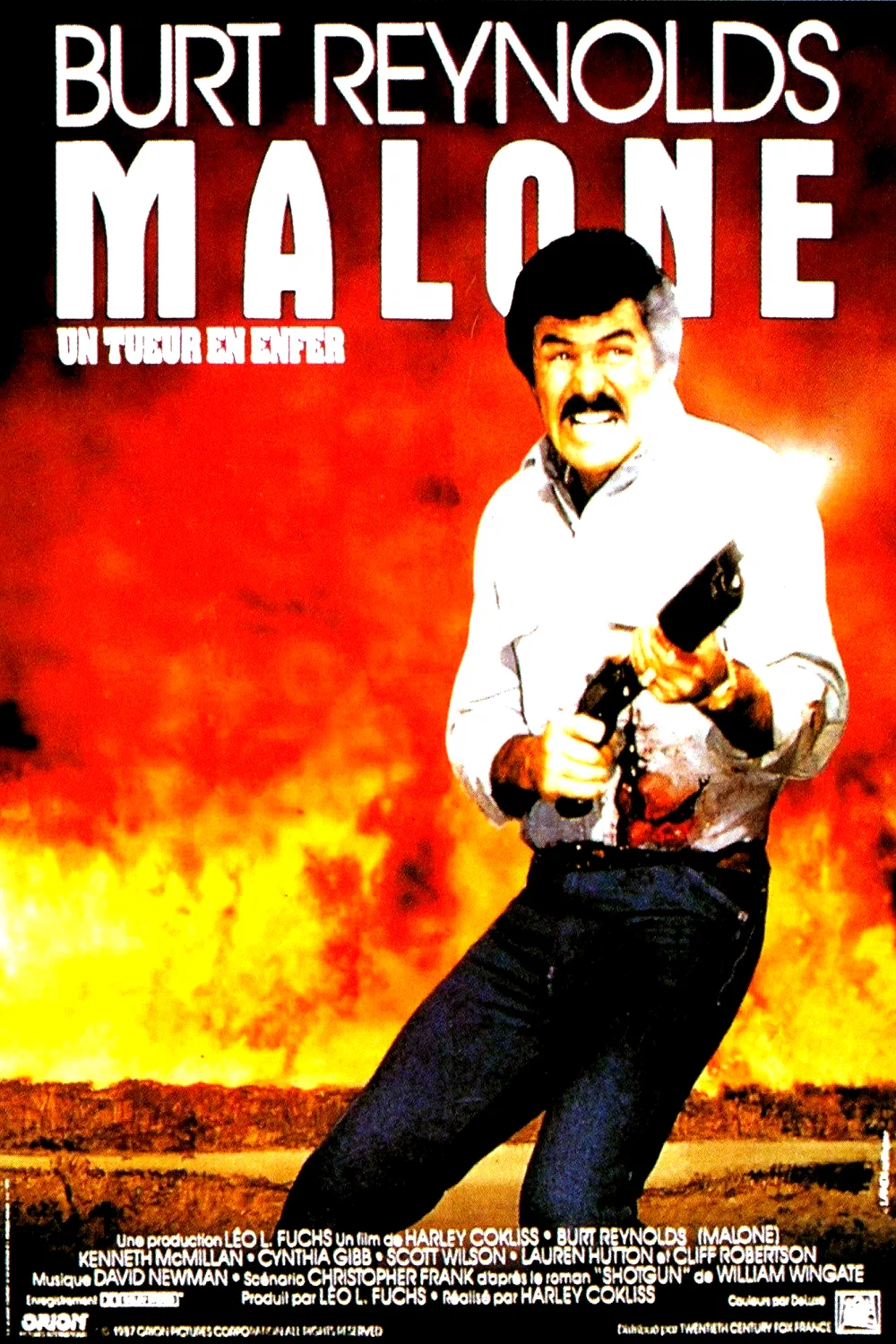Affiche du film : Malone, un tueur en enfer