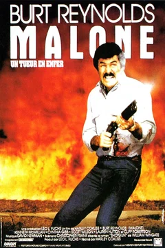 Affiche du film Malone, un tueur en enfer