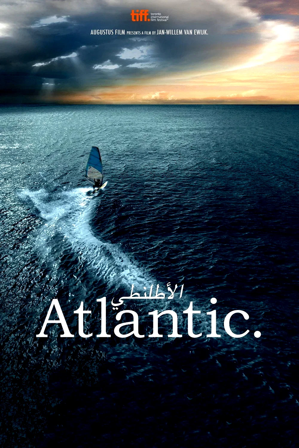 Affiche du film : Atlantic.