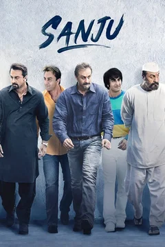 Affiche du film Sanju