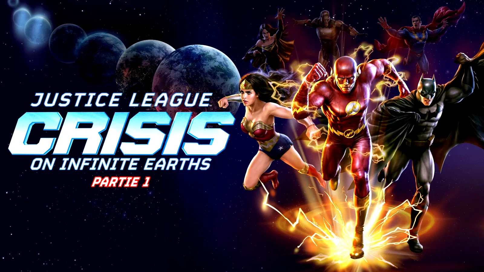 Photo du film : Justice League : Crisis on Infinite Earths, Partie 1
