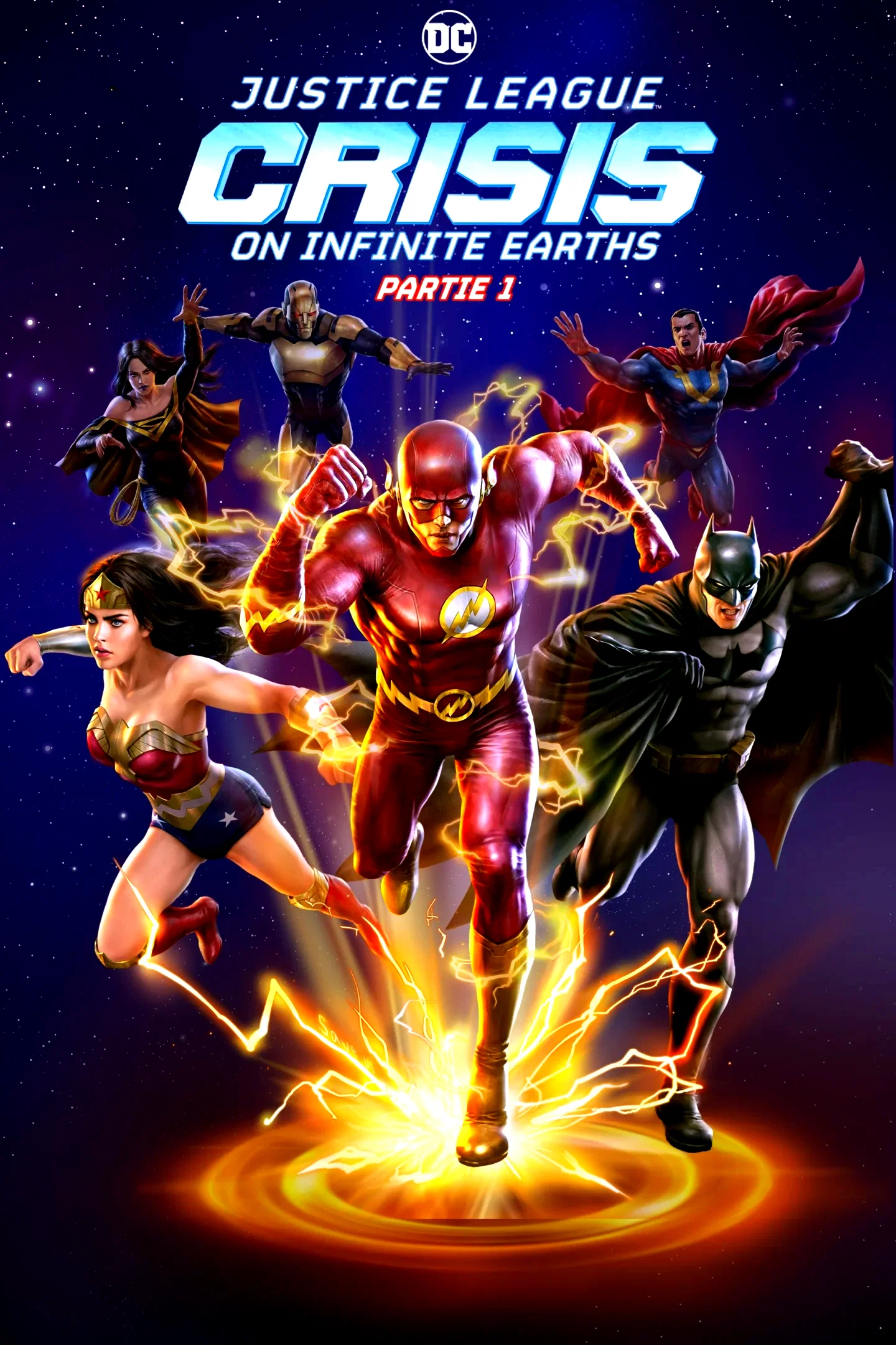 Affiche du film : Justice League : Crisis on Infinite Earths, Partie 1