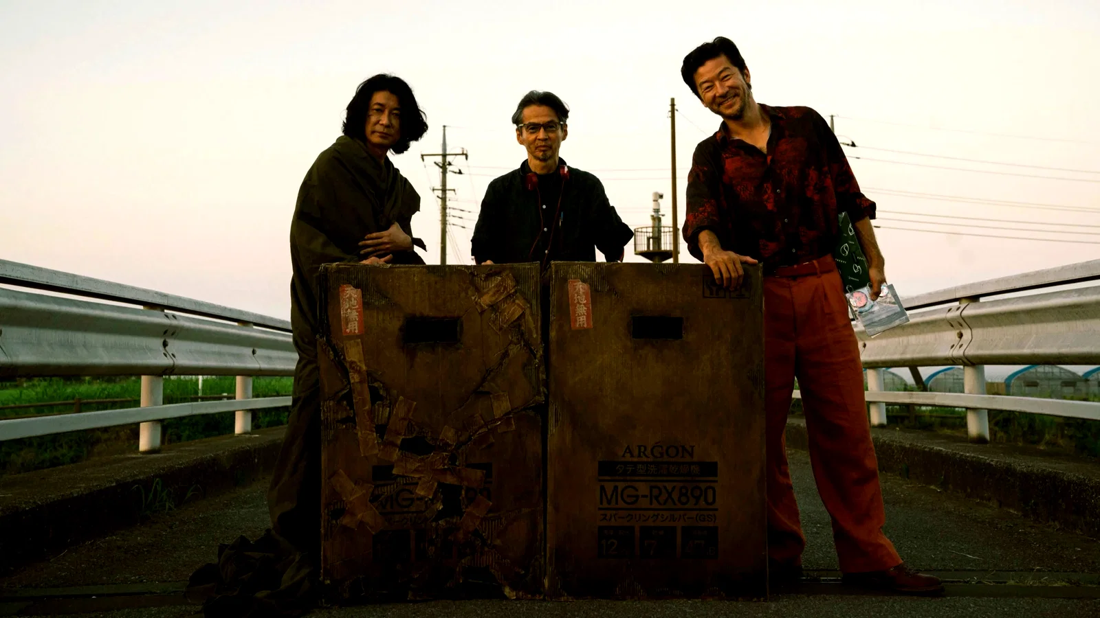 Photo 2 du film : The Box man