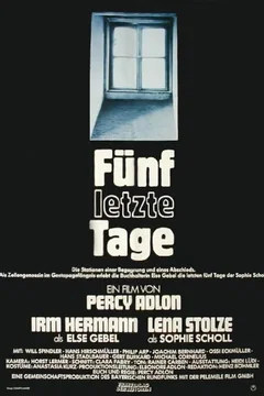 Affiche du film Fünf letzte Tage