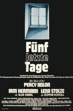 Affiche du film : Fünf letzte Tage
