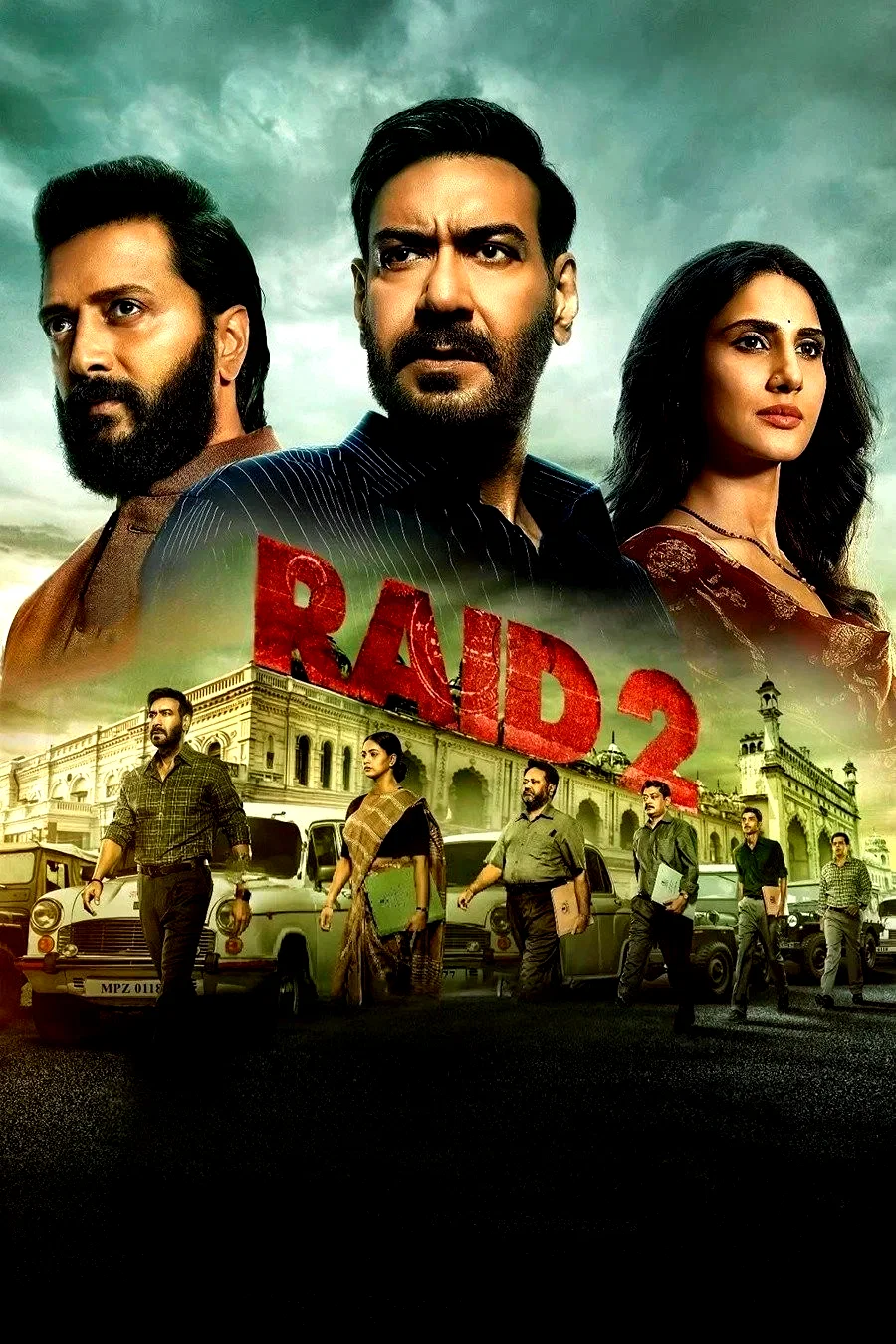 Affiche du film : RAID 2